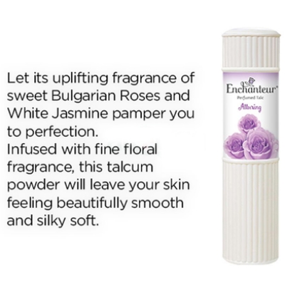 Picture of International Malaysian product Enchanteur powder alluring 250 Gm