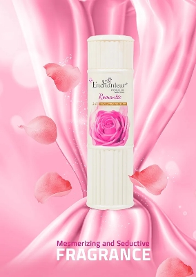 Picture of International Malaysian product Enchanteur talcum Romantic Powder Used for male/female 125 Gm