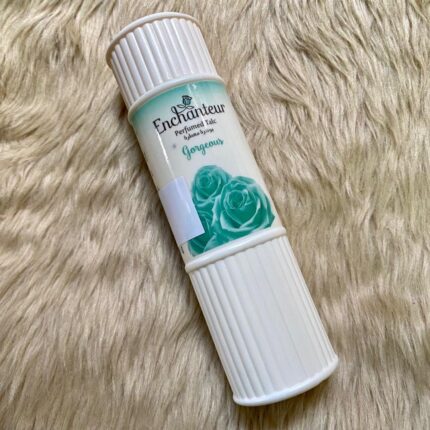 Picture of International Malaysian product Enchanteur talcum gorgeous powder used for male/female -125 Gm