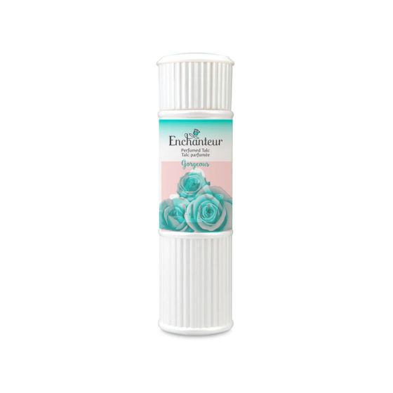 Picture of International Malaysian product Enchanteur talcum gorgeous powder used for male/female -125 Gm