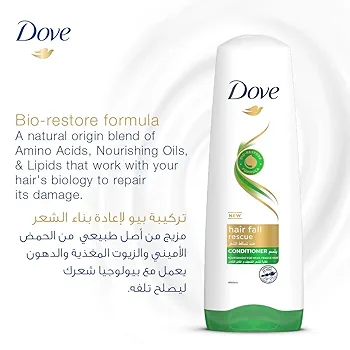 Picture of International UAE product Dove Conditioner Hair fall rescue 350 Ml
