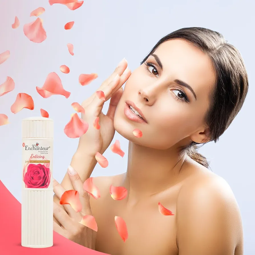 Picture of International Malaysian product Enchanteur Talcum Enticing powder 125 Gm
