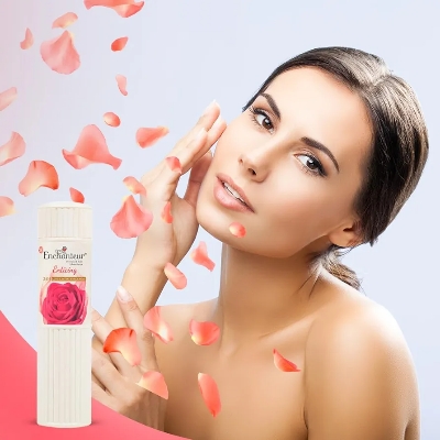 Picture of International Malaysian product Enchanteur Talcum Enticing powder 125 Gm