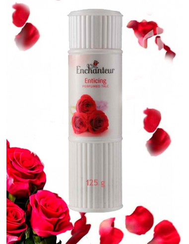 Picture of International Malaysian product Enchanteur Talcum Enticing powder 125 Gm