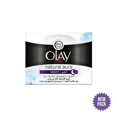 Picture of International Thailand product Olay natural white Aura night cream 50 Gm