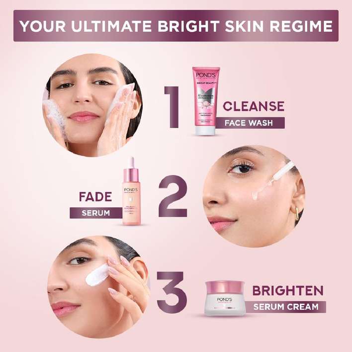 Picture of International Indian product Ponds bright beauty cream 35GM