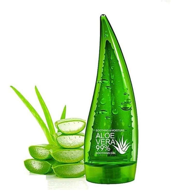 Picture of Nature soothing gel moisture 99% Aloe vera 120 Ml