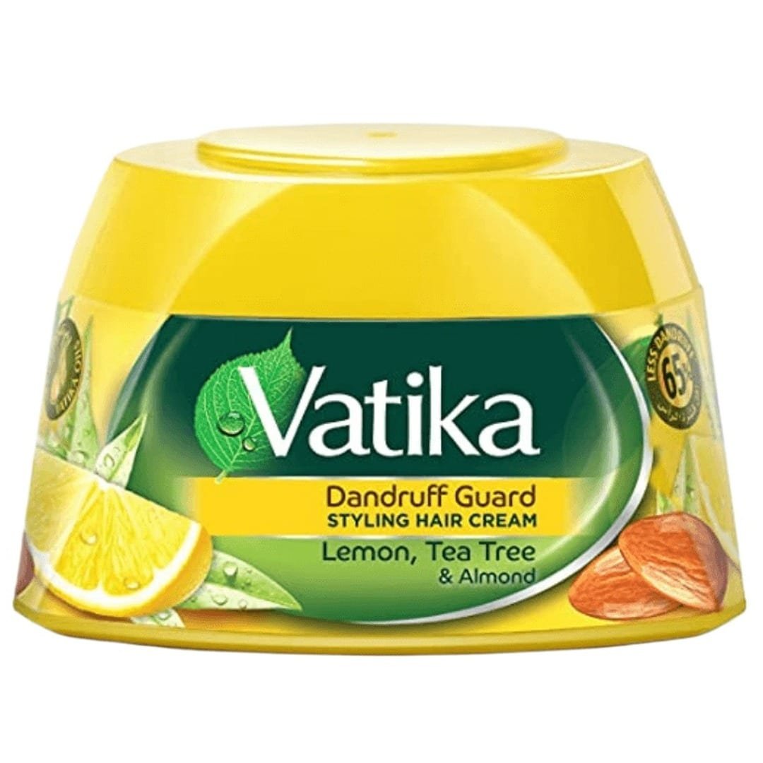 Picture of International UAE product Vatika Dandruff Guard Styling Hair cream 140 ML