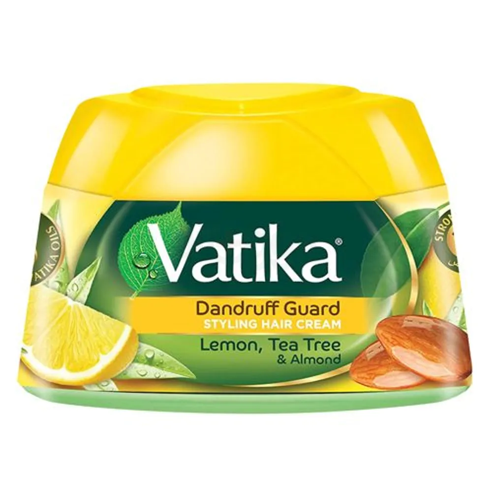 Picture of International UAE product Vatika Dandruff Guard Styling Hair cream 140 ML
