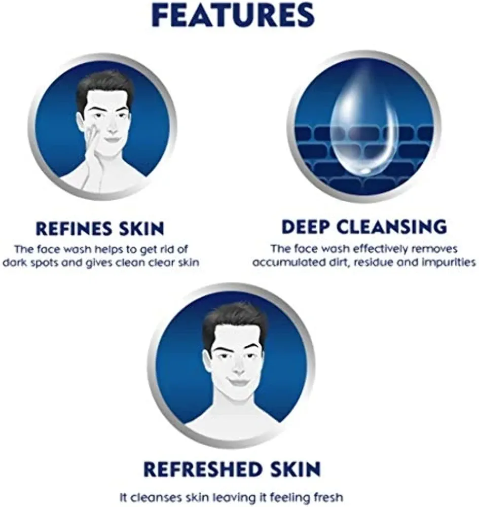 Picture of International Indian product Dark spot Reduction Face wash Used For Men 100Gm