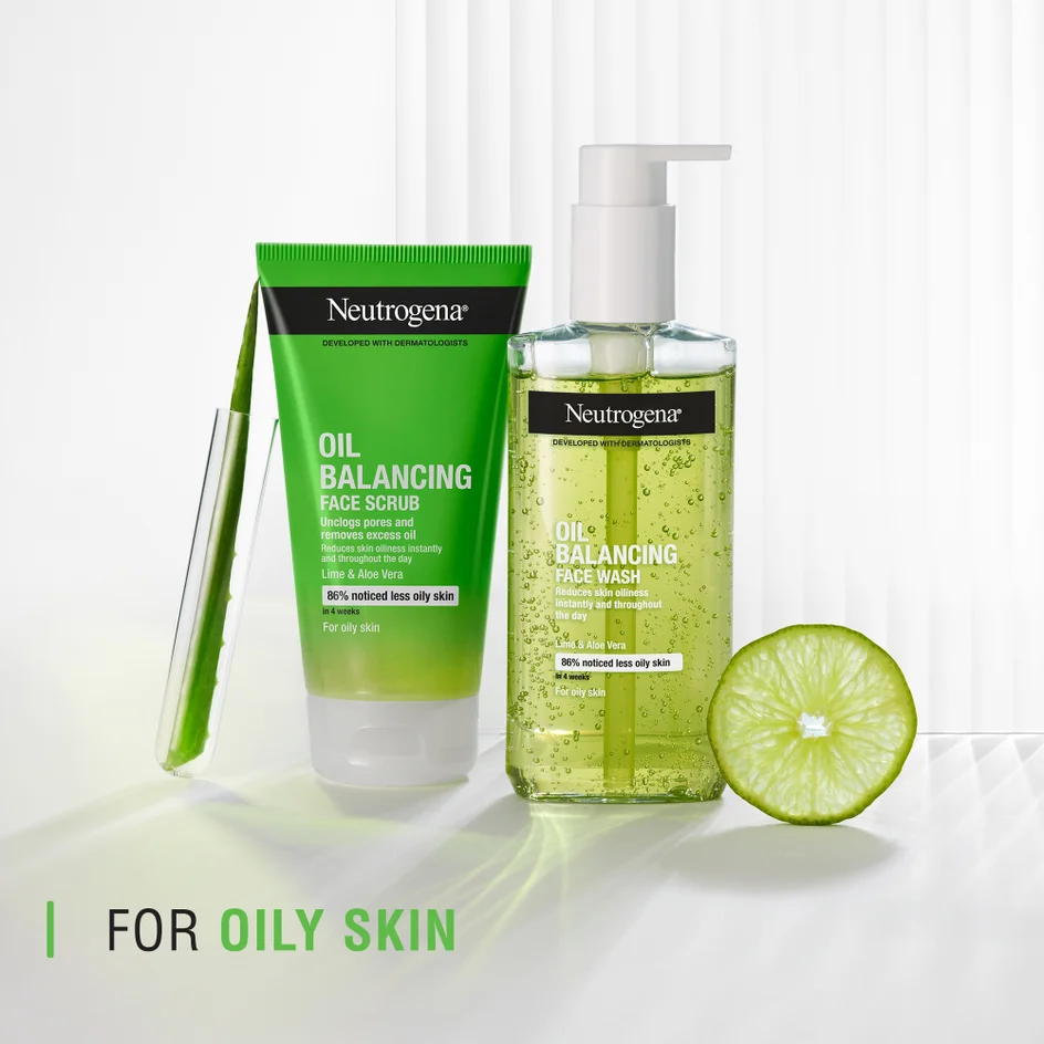 Picture of International France product Oil Balancing Daily Exfoliator Face wash 150 ML