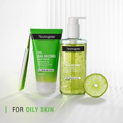 Picture of International France product Oil Balancing Daily Exfoliator Face wash 150 ML