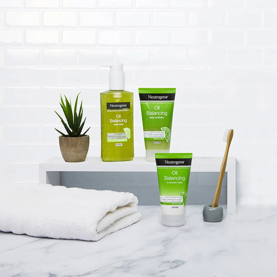 Picture of International France product Oil Balancing Daily Exfoliator Face wash 150 ML