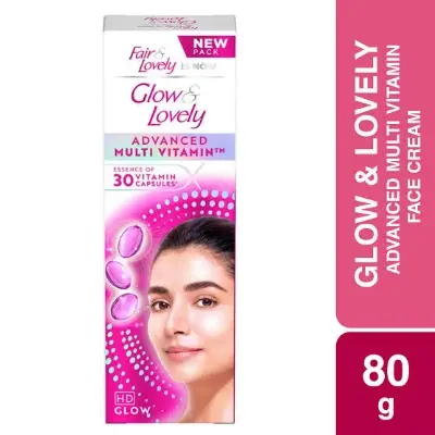 Picture of International Indian Product Fair & Lovely Glow & Lovely Advance Multi vitamin 80 Gm