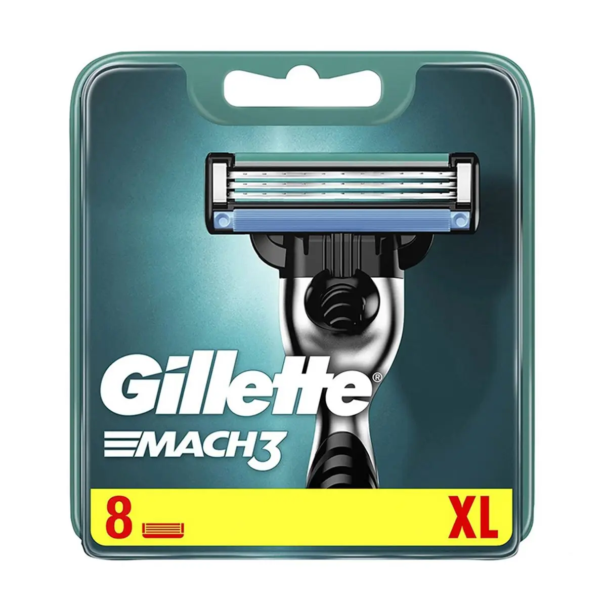 Picture of International Product Mach3 Base Cartridge 8pcs pack for men