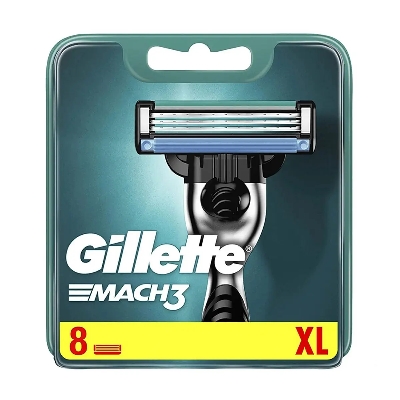 Picture of International Product Mach3 Base Cartridge 8pcs pack for men