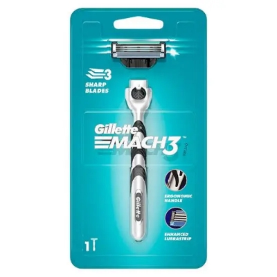 Picture of International product Mach 3 Base razor With free blade
