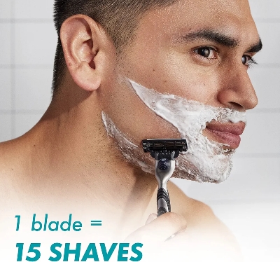 Picture of International product Mach 3 Base razor With free blade