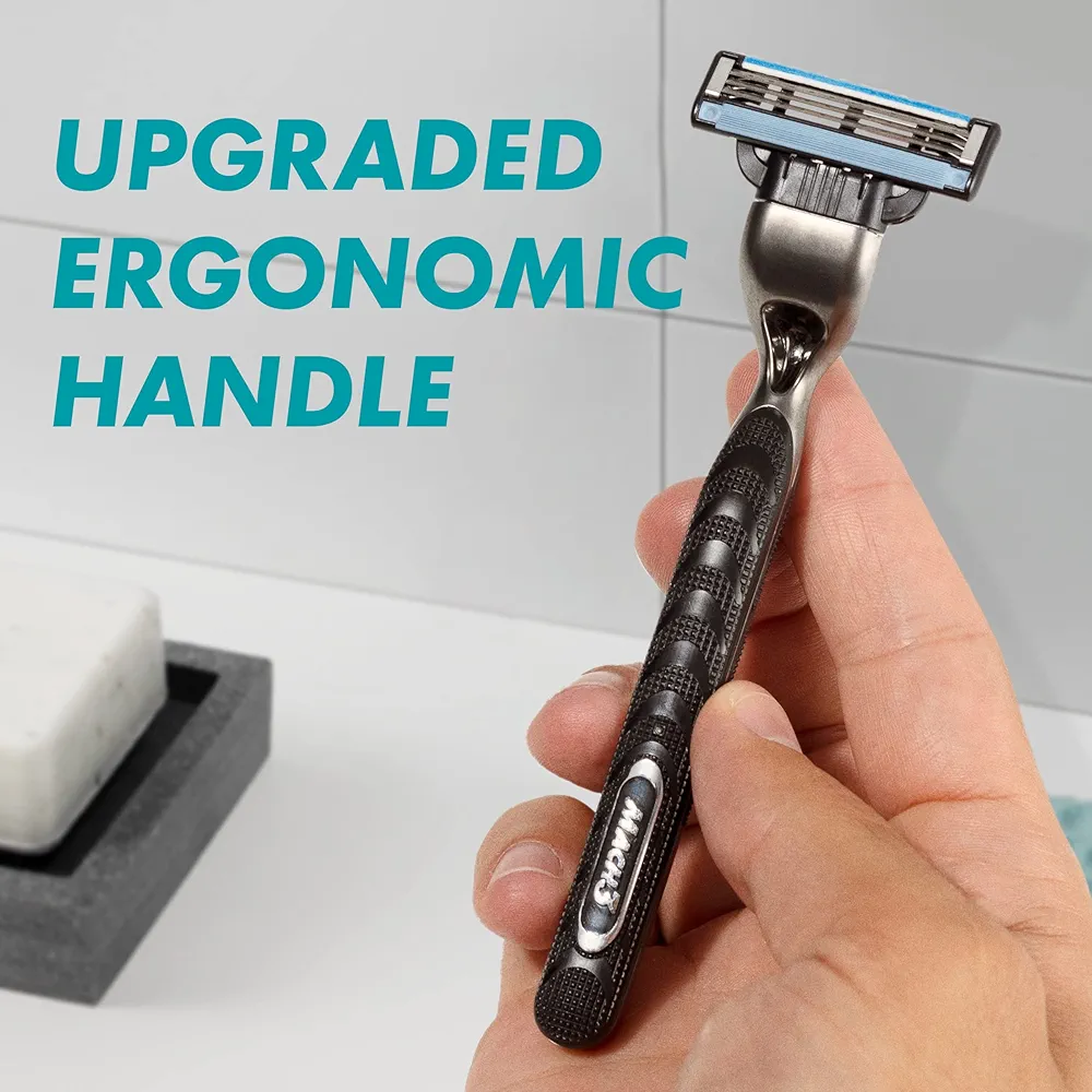 Picture of International product Mach 3 Base razor With free blade