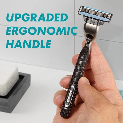 Picture of International product Mach 3 Base razor With free blade