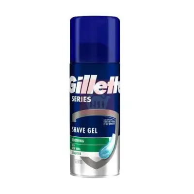 Picture of International UK Product Gillete Series Shave Gel Soothing With Aloe Vera 75ml