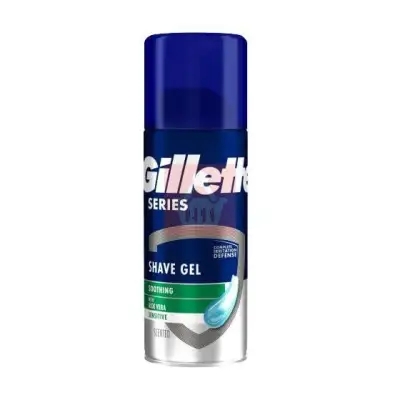 Picture of International UK Product Gillete Series Shave Gel Soothing With Aloe Vera 75ml