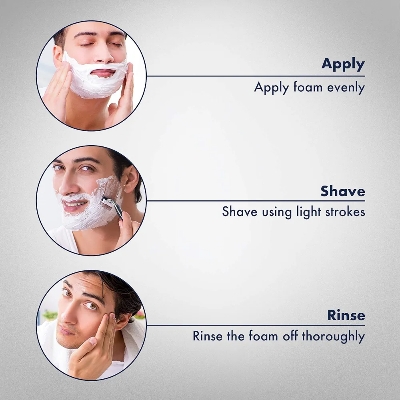 Picture of International UK Product Gillete Series Shave Gel Soothing With Aloe Vera 75ml