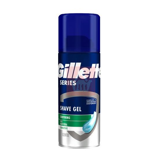 Picture of International UK Product Gillete Series Shave Gel Soothing With Aloe Vera 75ml