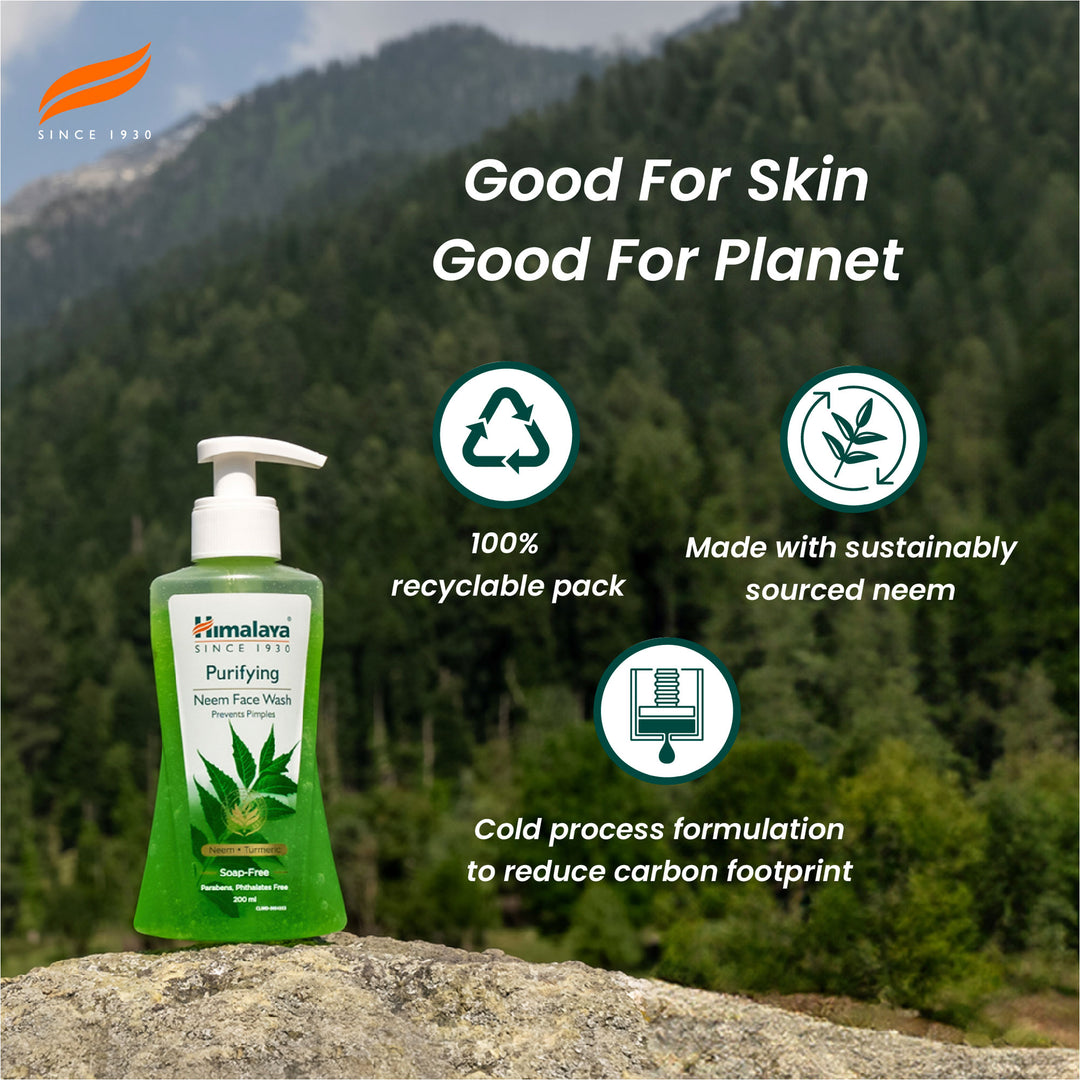 Picture of Indian product Furifying Neem Face wash 100 Ml