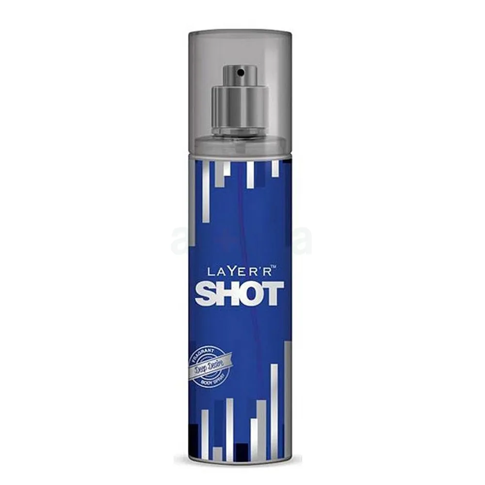 Picture of Indian product Layer,r Shot Deep Desire Body spray Used For male - 135 Ml