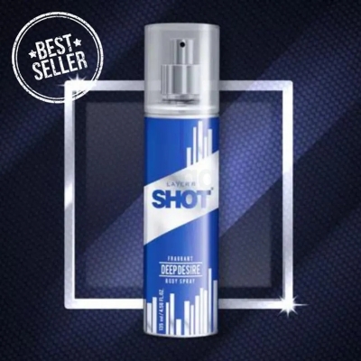 Picture of Indian product Layer,r Shot Deep Desire Body spray Used For male - 135 Ml