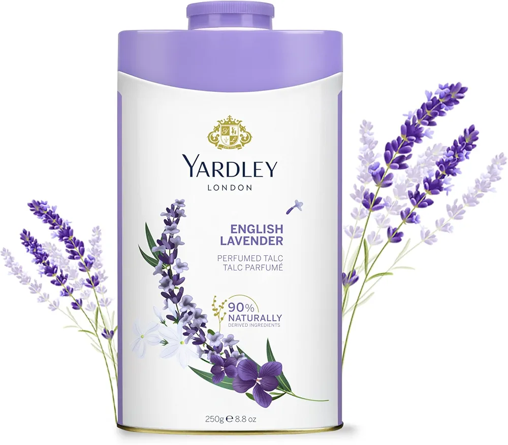Picture of International Uk Product Yeardley English Lavender Fragrant Beaty talc 250 gm