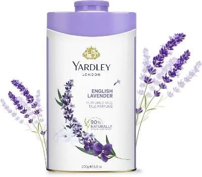 Picture of International Uk Product Yeardley English Lavender Fragrant Beaty talc 250 gm
