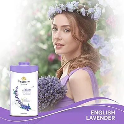 Picture of International Uk Product Yeardley English Lavender Fragrant Beaty talc 250 gm