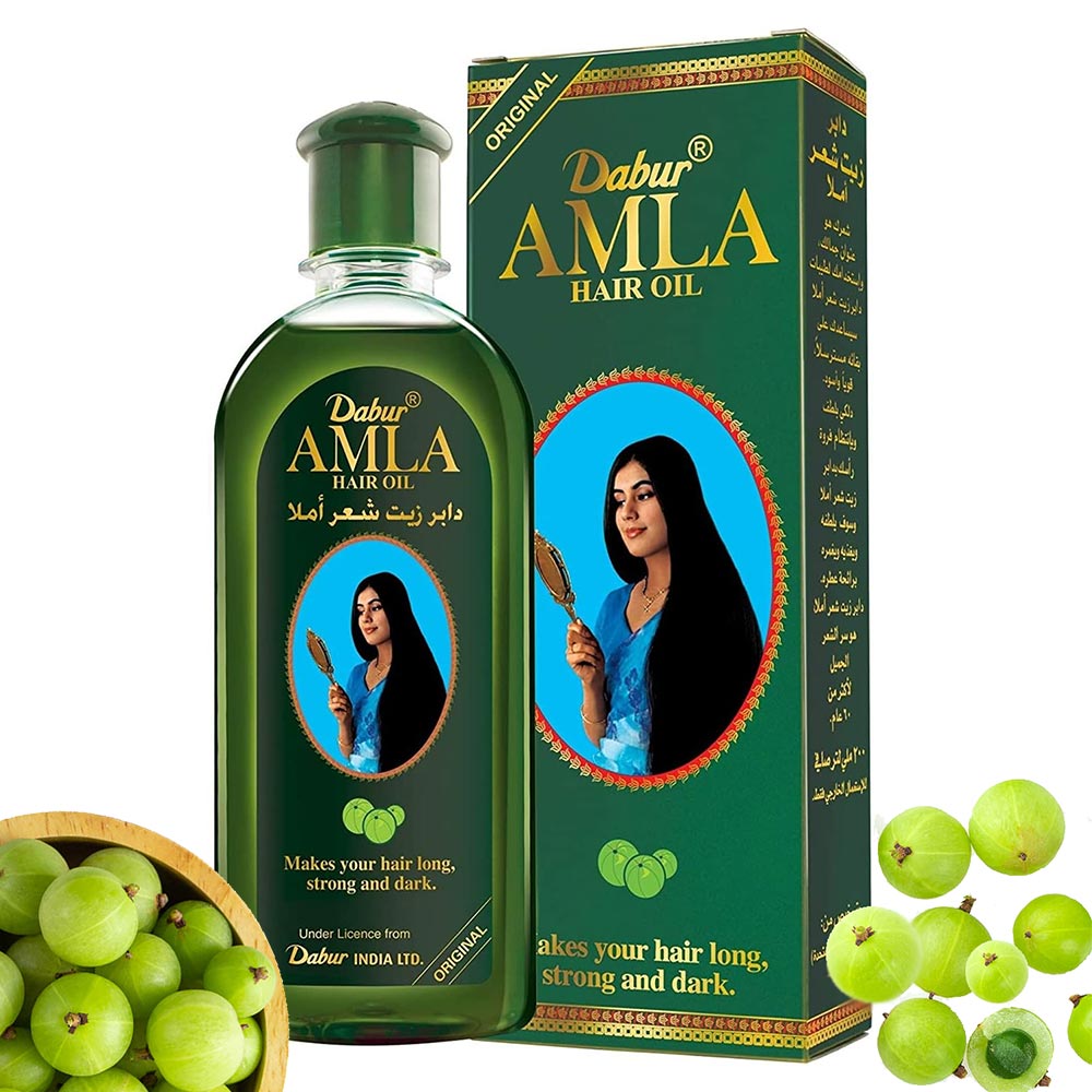 Picture of International UAE product Dabur Amla Hair oil 300 Ml