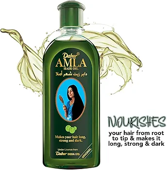Picture of International UAE product Dabur Amla Hair oil 300 Ml