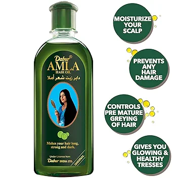 Picture of International UAE product Dabur Amla Hair oil 300 Ml