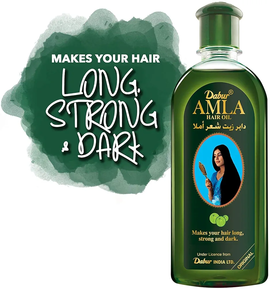 Picture of International UAE product Dabur Amla Hair oil 300 Ml