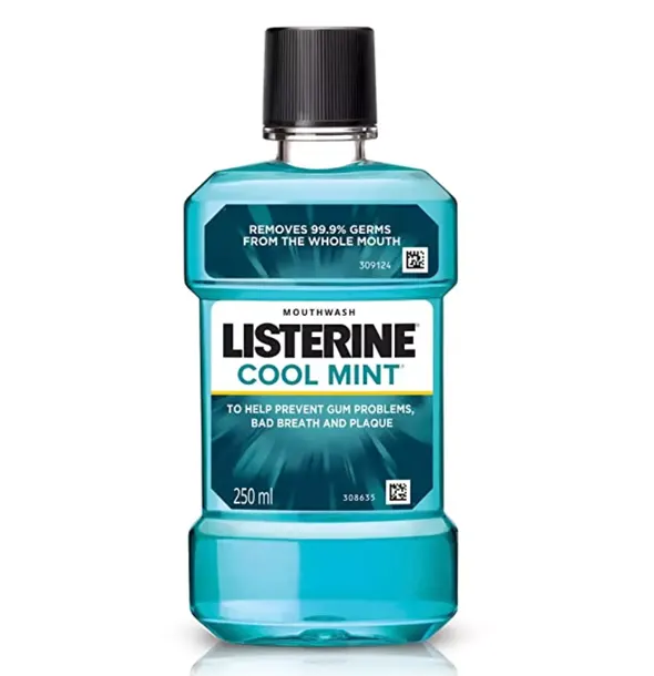 Picture of International Thailand product Listerine Cool Mint Mouth wash 250 Ml