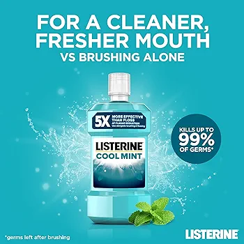 Picture of International Thailand product Listerine Cool Mint Mouth wash 250 Ml