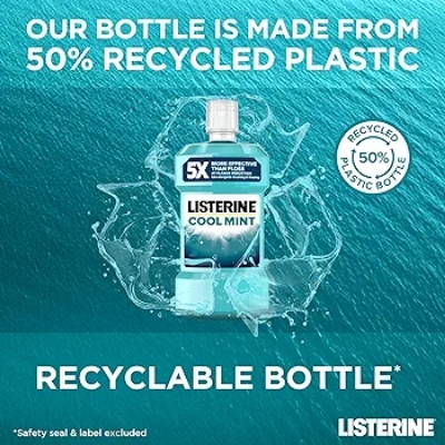 Picture of International Thailand product Listerine Cool Mint Mouth wash 250 Ml