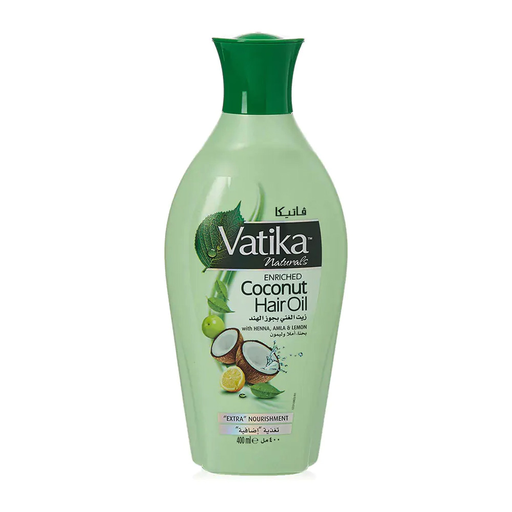 Picture of International UAE Product Vatika Naturals Enriched Coconut Hair oil 400 Ml