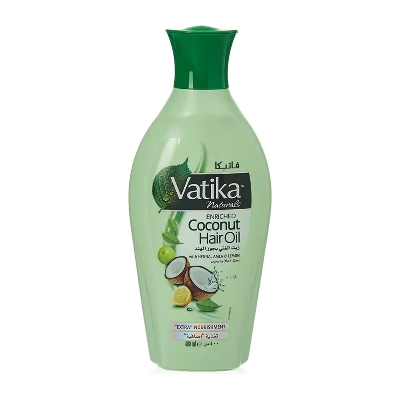 Picture of International UAE Product Vatika Naturals Enriched Coconut Hair oil 400 Ml