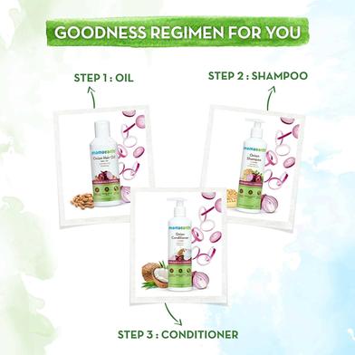 Picture of Indian product Mama earth Onion Hair Oil For hair Fall Control 100 Ml