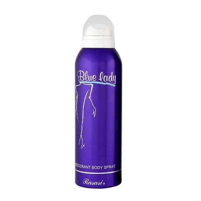 Picture of International UAE Product Rasasi Blu lady Deodorant Body Spray For Women 200 Ml