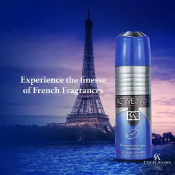 International UAE Product Chris Adams Active Man Anti Perspirant 
