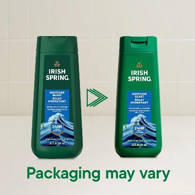 Picture of International Maxican product irish Spring Moisture Blast Moisturizing Face + Body wash 532 Ml