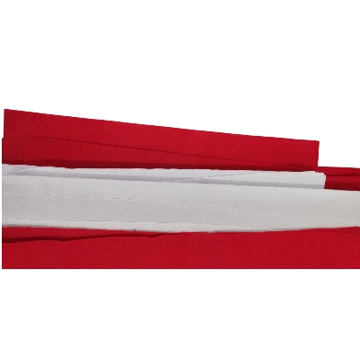 Picture of High-Quality Multi-Color Felt Paper Sheets for Punch Needle Embroidery, DIY Crafts, Sewing, School Projects & Handmade Decorations