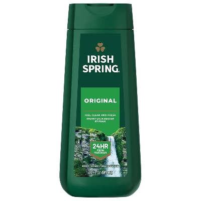 Picture of International Maxican Product Irish Spiring Original Clean Moisturizing Face + Body wash 591 Ml