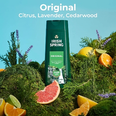 Picture of International Maxican Product Irish Spiring Original Clean Moisturizing Face + Body wash 591 Ml